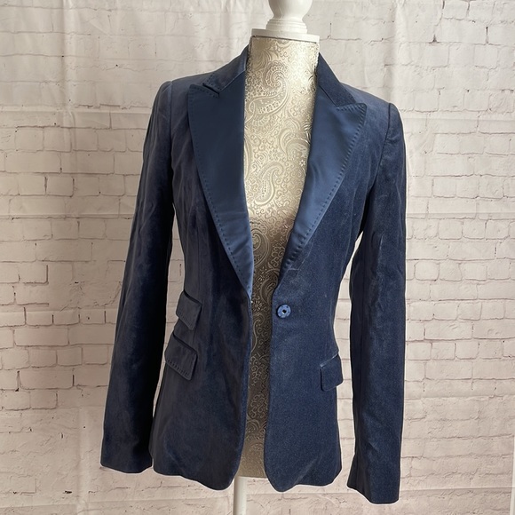 Ellie Tahari velvet blazer size 2 (XS) - Picture 16 of 16
